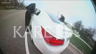 Brooklyn Center police body camera footage captures fatal shooting of Daunte Wright