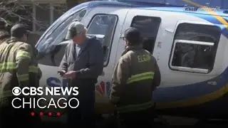 Chicago news helicopter makes emergency landing