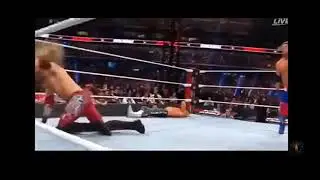 AJ Styles vs edge first time fight 💪##in wwe
