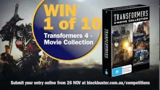 Transformers Competition!