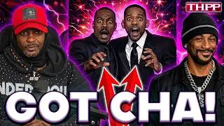 Kat Williams Drops Bombs on Will Smith & Eddie Murphy's HOLLYWIERD Activities!!@Big.Boy.