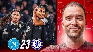 THE JOAO PEDRO - COLE PALMER COMBO RETURNS IN BIG COMEBACK! | Napoli 2-3 Chelsea
