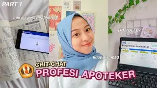 BAHAS PROFESI APOTEKER UNPAD!📚✏️persyaratan, persiapan dan tips & trick part 1💌
