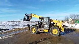 2002 CAT TH83 - 8k Telehandler *212 Equipment - MN*