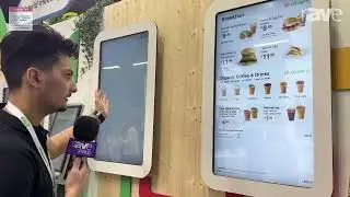 ISE 2024 Sodaclick Demos Conversational AI & Automated QSR Ordering Solution on the Google Booth
