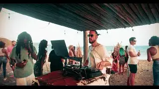 Deep House Balearic Jamaica Golden Hour on the Beach | Electric Reign 15 | Sherkhan