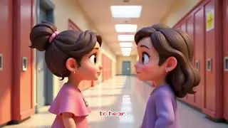 Mina and the magic mirror |MORAL STORY| |KID STORY| |SCHOOL TIME STORY|