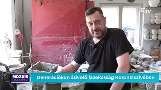 Generációkon átívelő fazekasság Korond szívében – Mozaik
