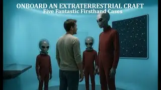 ONBOARD AN EXTRATERRESTRIAL CRAFT: FIVE FANTASTIC FIRSTHAND CASES