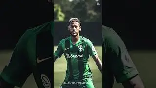 AI generated pics of Neymar.                   Clip