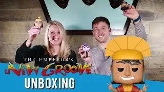 Emperor's New Groove Pop! Unboxing!