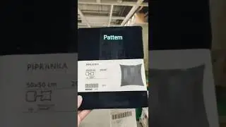 IKEA cushion covers