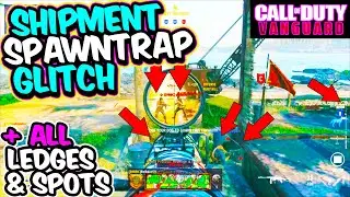 VANGUARD GLITCHES: SHIPMENT SPAWNTRAP GLITCH Spawntrap shiptment Glitch Call of Duty Vanguard Glitch