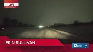 Heavy snow causing tricky travel conditions in West Michigan
