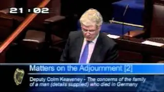 Deputy Colm Keaveney