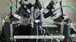 FIBERPRO IFA-700 Automatic Alignment & Laser Welding System Overview