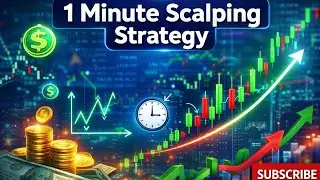 1 Minute Scalping Strategy 🔥 | Daily Profit Ka Secret Revealed!  #tradingforbeginners 