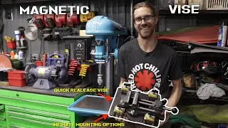 Magnetic Vise for Drill Press