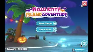 Hello Kitty Island Adventure - Halloween 2024 Title Screen (PC, PS4, PS5, Switch, iOS)