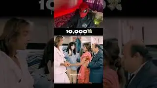 Funniest Reaction | Spider-Man Mask | Viral Comedy Reel Reaction 2025