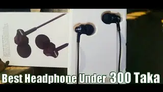 Best Headphone Under 300tk | Remax 501 | Unboxing & PreView By Tahmeedul Islam