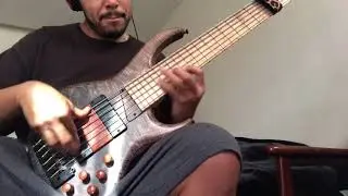 Bass solo while my blisters heal!!! - Bubby Lewis