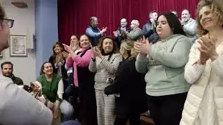 Ensayo Coro de la Hermandad Matriz