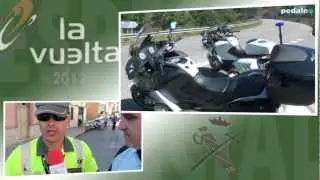 ESPECIAL GUARDIA CIVIL EN LA VUELTA 2012 @PedaleoWeb