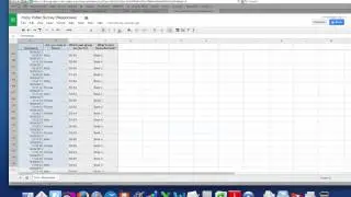 Creating a summary table