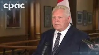 Doug Ford defends running anti-tariff ad in U.S. &ndash; October 27, 2025