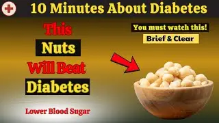 TOP 6 Best Nuts for Diabetics to Eat! (Lower Blood Sugar)