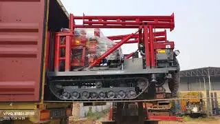 Crawler Mounted Drill Rig
