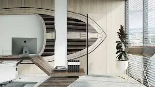 Creadoor- Integrated Wall System 'RIVA Boat'