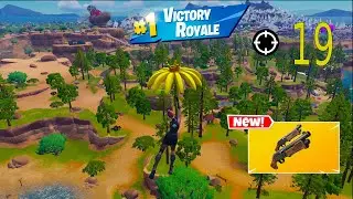 19 Elimination Solo VS Squads Fortnite Gameplay (CHAPTER 7 FORTNITE PC)
