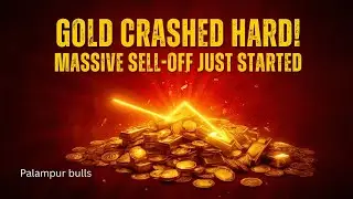🚨 GOLD CRASHED HARD! Massive Sell-Off Just Started 💥