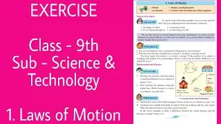 Standard 9 science and technology exercise, Standard 9 science and technology  question answer