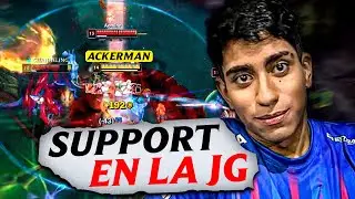 ACKERMAN JUEGA LEE SIN MIENTRAS COMENTA LOS PROBLEMAS DE LA LTA