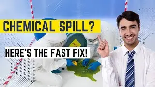 Chemical Spill Kit Demo &ndash; How to Handle Spills Safely Step-by-Step #chemicalspill #chemicalindustry