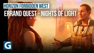 This Horizon Forbidden West - Errand Quest - Nights of Light
