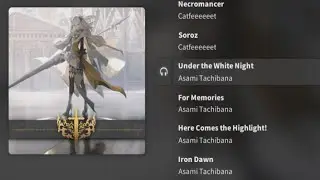 [Alchemy Stars - Cinematic OST] Under the White Night by Asami Tachibana
