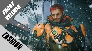 Warframe | Fashion Frame | Frost Prime : Scaldra Enforcer
