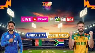 LIVE 🔴 𝗧𝟮𝟬 𝗪𝗼𝗿𝗹𝗱 𝗖𝘂𝗽 𝟮𝟬𝟮𝟲:South Africa vs Afghanistan live score, T20 World Cup 2026 | Geo Super