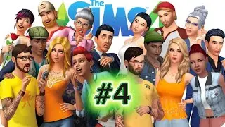 GENTE DE NOMBRES RAROS #4 | Los Sims 4 | REGRESANDO A LA SERIE