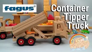 FAGUS Container Tipper Truck
