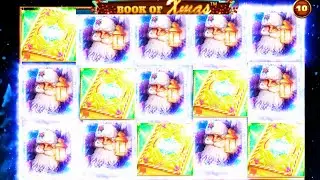 BIG WIN SLOT Book of Xmas 🎄📖 | BONUS Round on Spinomenal Brings Festive Wins! 💰