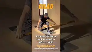 Forward Flexion and Back Extension with a Stick