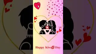 Kiss Day💋।Happy Kiss Day Status।Kiss Day Special।@TheEnt...