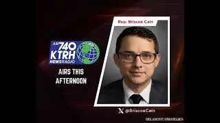 KTRH: TX State Rep. Briscoe Cain, Candidate for Congress Speaks about Houston's Budget Deficit woes