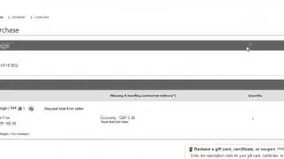 How to Pay eBay With Gift Card