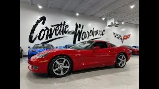 2009 Corvette Coupe 2LT 89k $25,995